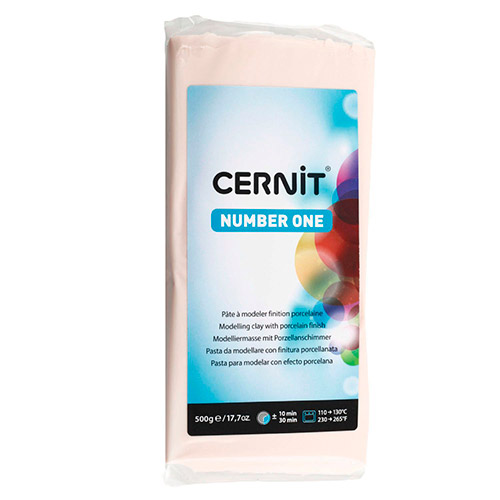 

CE0900500 Пластика полимерная запекаемая Cernit № 1, 500 г