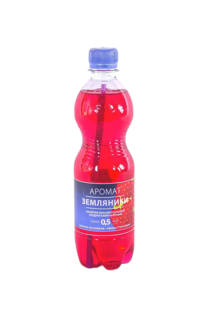 

Газированный напиток Серебряный источник Земляника 0,5 л