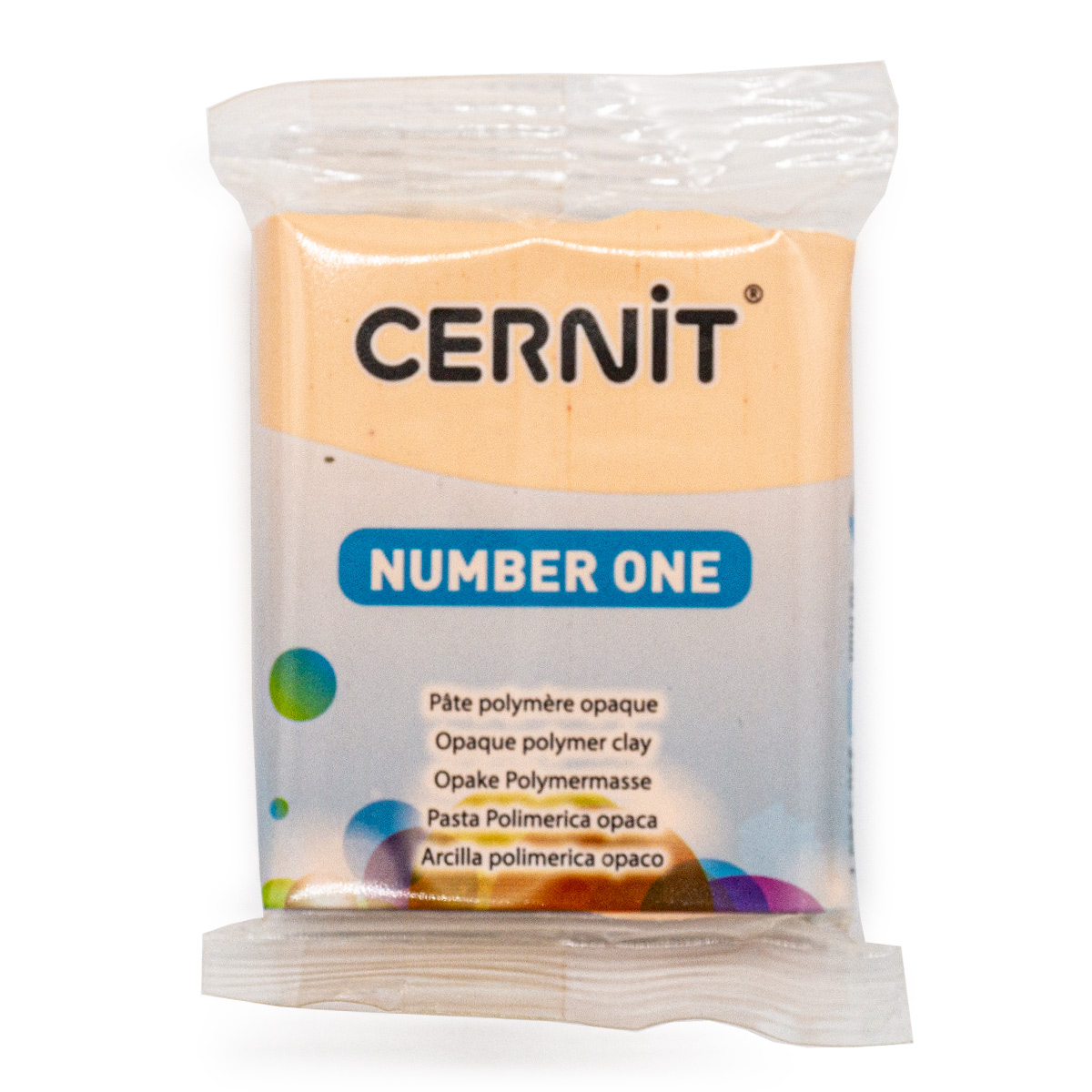 

CE0900056 Пластика полимерная запекаемая Cernit № 1, 56-62 г, Коричневый, 146283