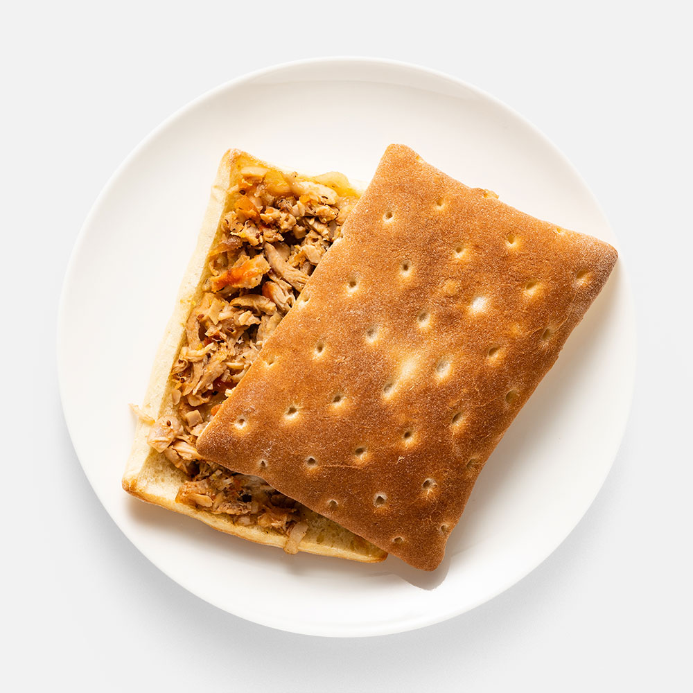 

Сэндвич-панини с курицей, 150 г