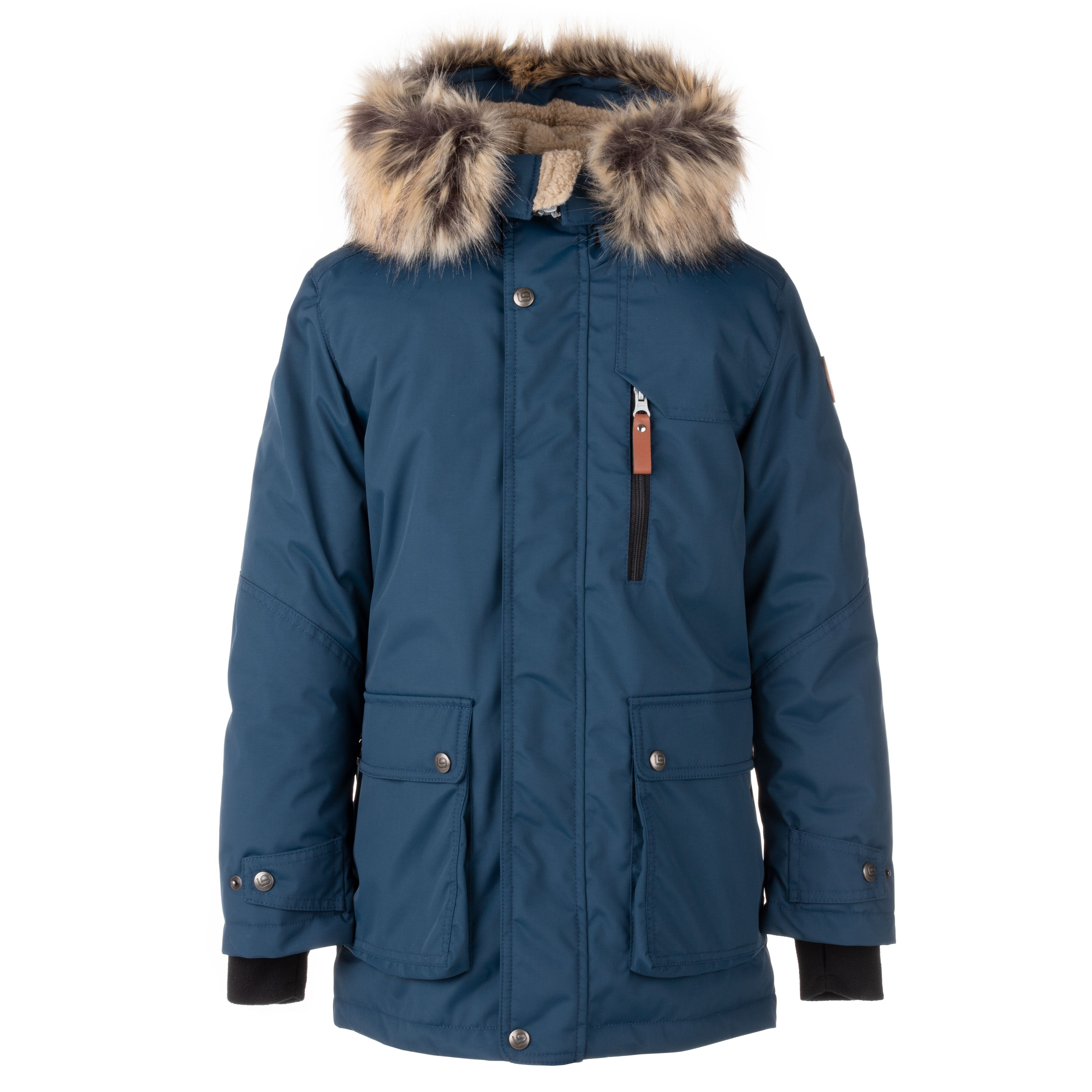 Купить Куртка-парка Kerry JARI K21668/669 цв. синий р. 158,