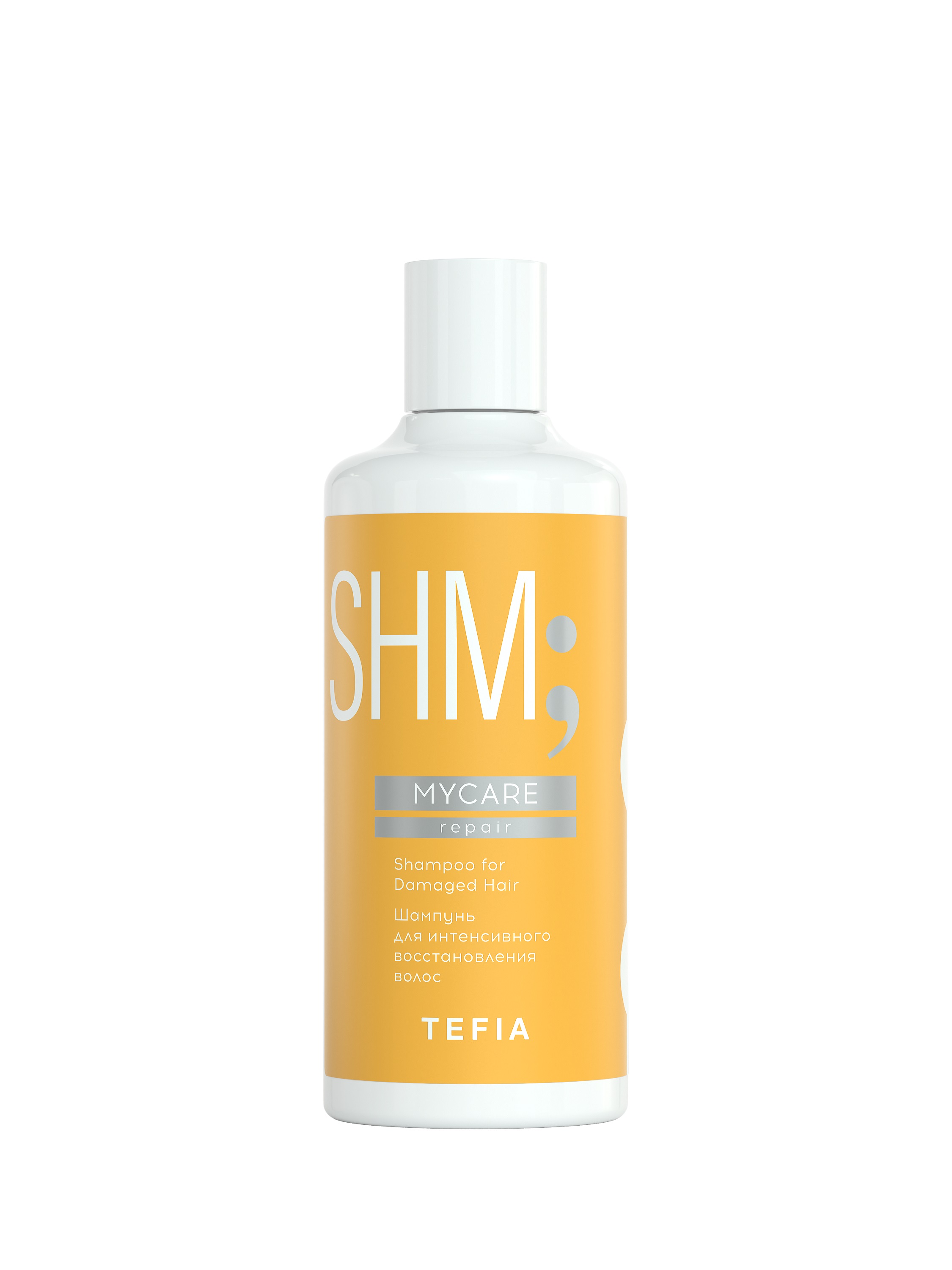 Купить Шампунь TEFIA для интенсивного восстановления волос профессиональный 300мл, Линия MYCARE, Shampoo for Damaged Hair, 300