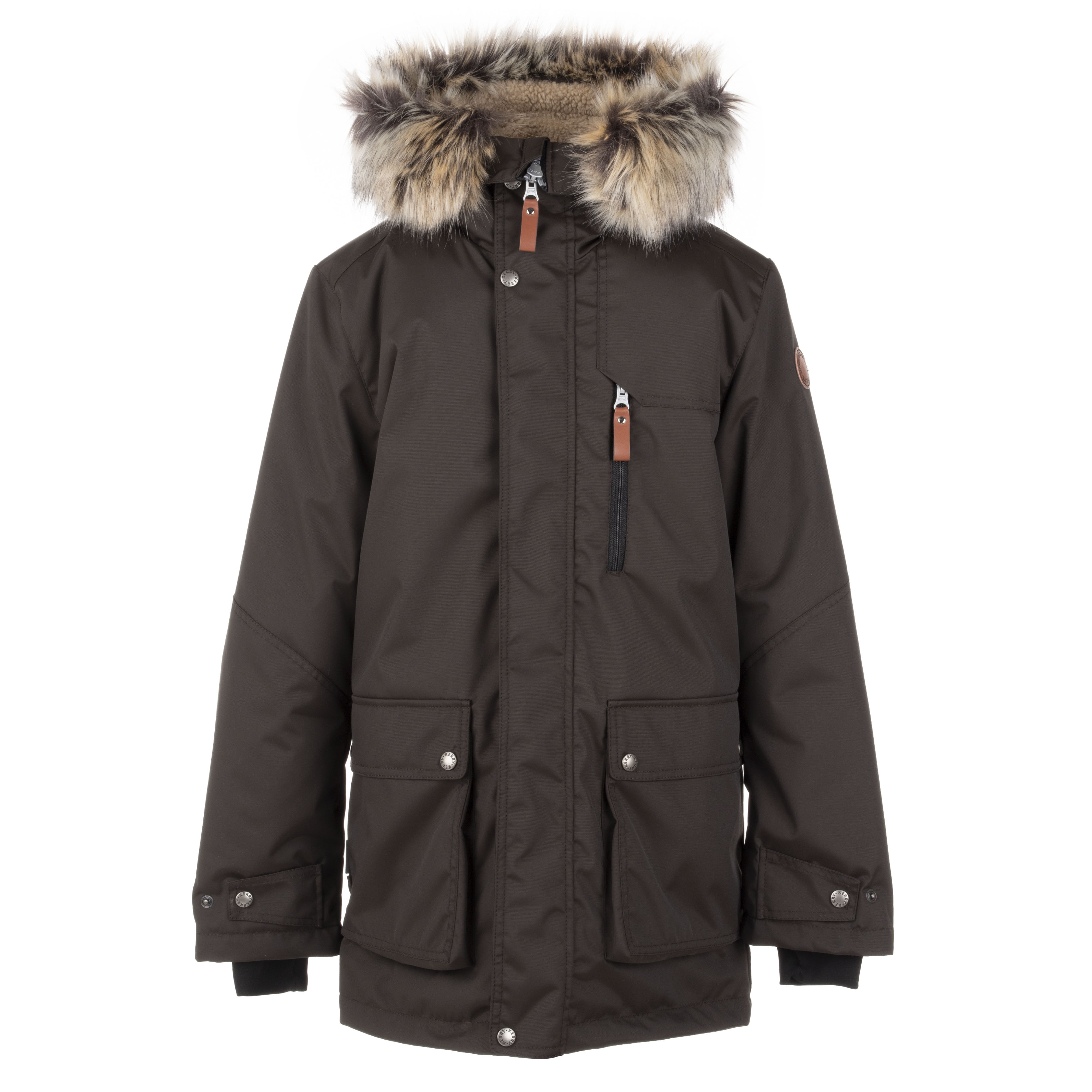 

Куртка-парка Kerry JARI K21668/816 цв. коричневый р. 152, K21668/816