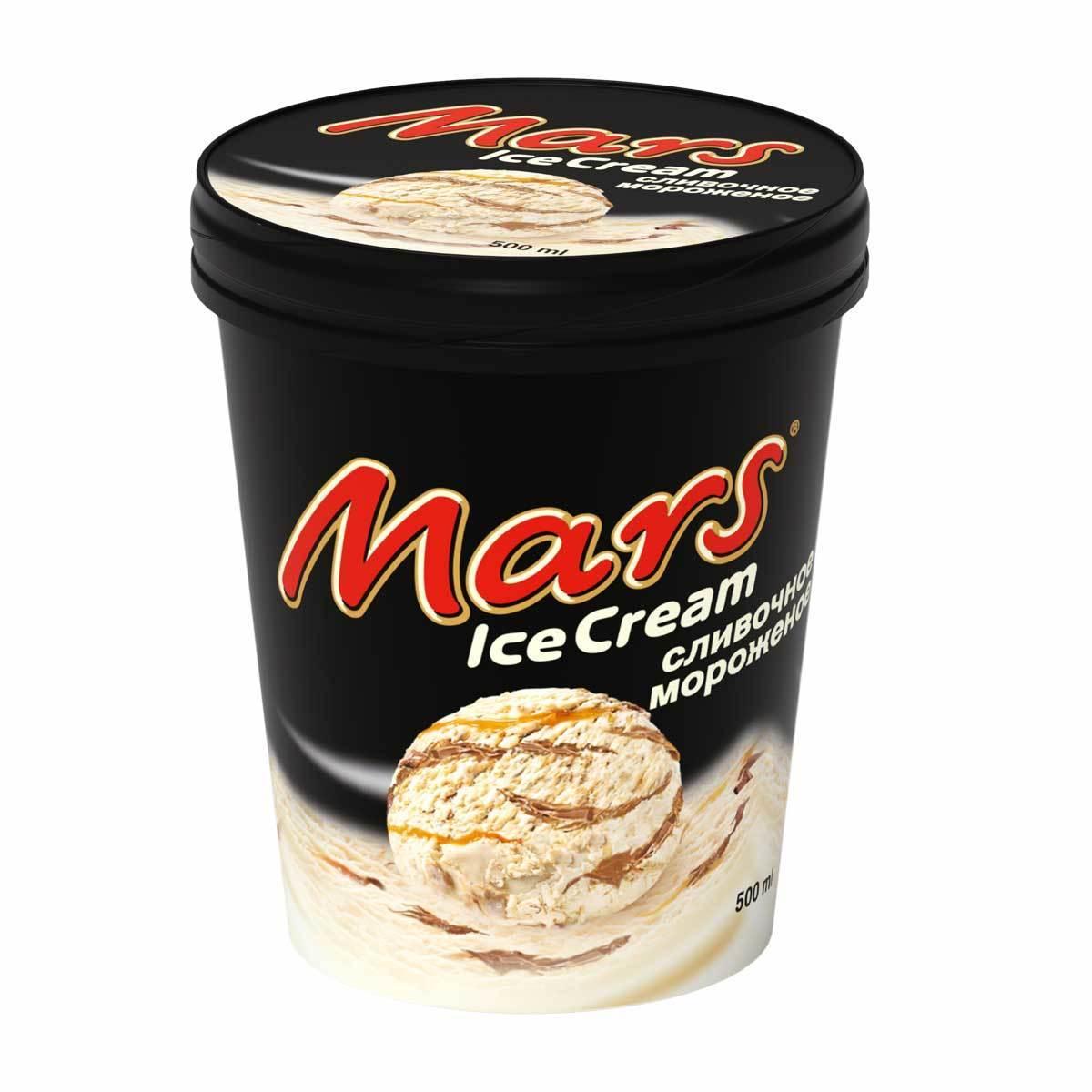Мороженое Mars ведро, 315 г