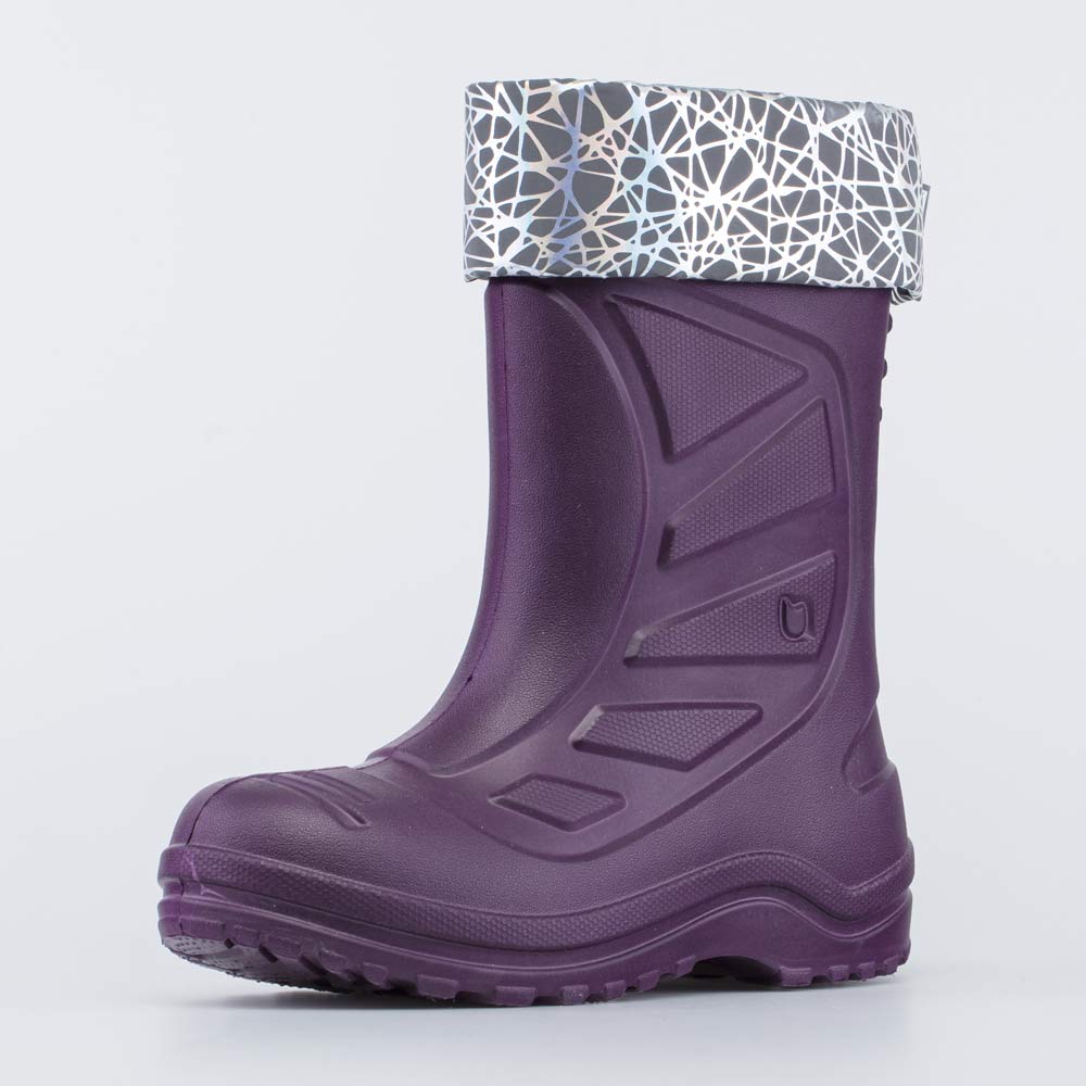 фото Сапоги резиновые котофей 665006-17 цв. фиолетов. р. 36