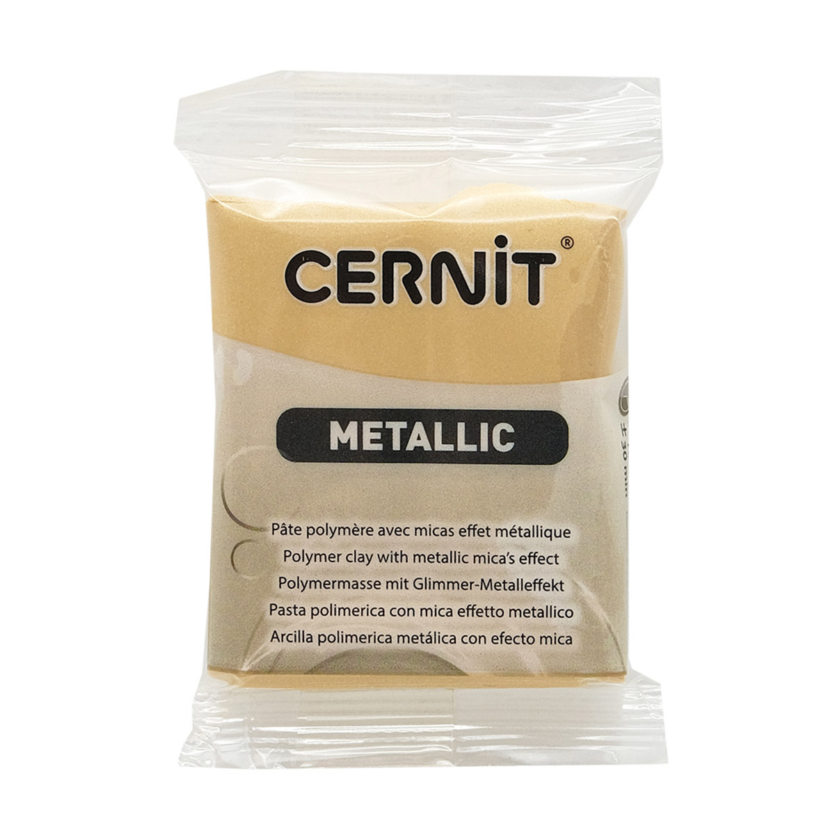 CE0870056 Пластика полимерная запекаемая Cernit METALLIC, 56 г