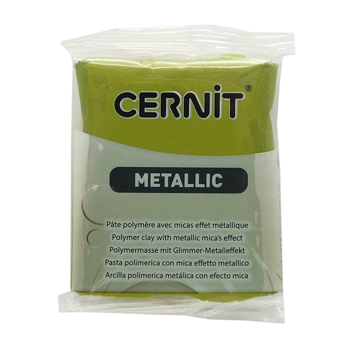 CE0870056 Пластика полимерная запекаемая Cernit METALLIC, 56 г
