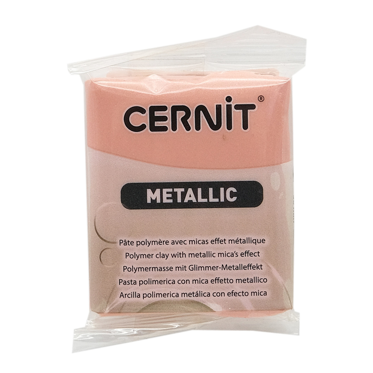 CE0870056 Пластика полимерная запекаемая Cernit METALLIC, 56 г