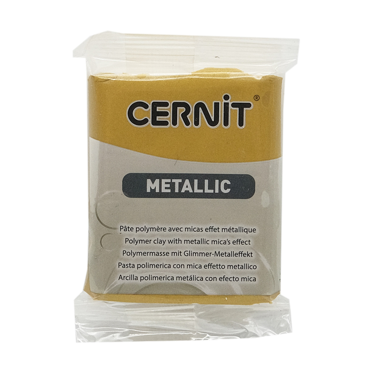 CE0870056 Пластика полимерная запекаемая Cernit METALLIC, 56 г