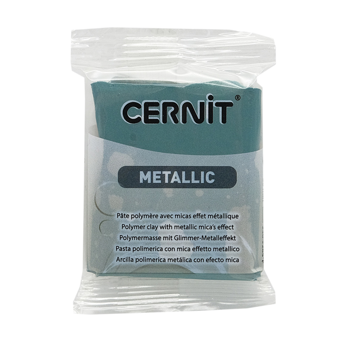 CE0870056 Пластика полимерная запекаемая Cernit METALLIC 56 г 369₽