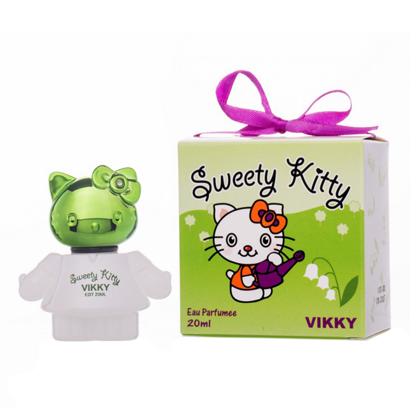 Туалетная вода детская Ponti Parfum Sweety Kitt Vikky 20 мл