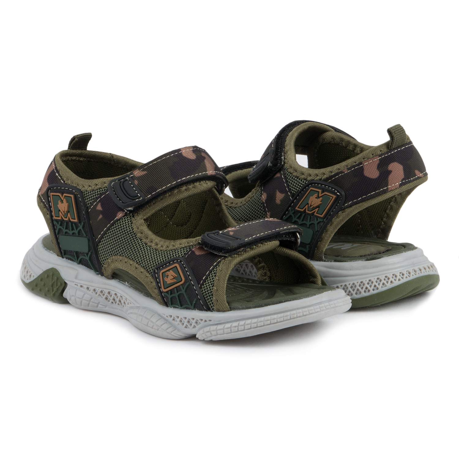 

Босоножки KDX MLBS20-23 khaki р.32, MLBS20-23