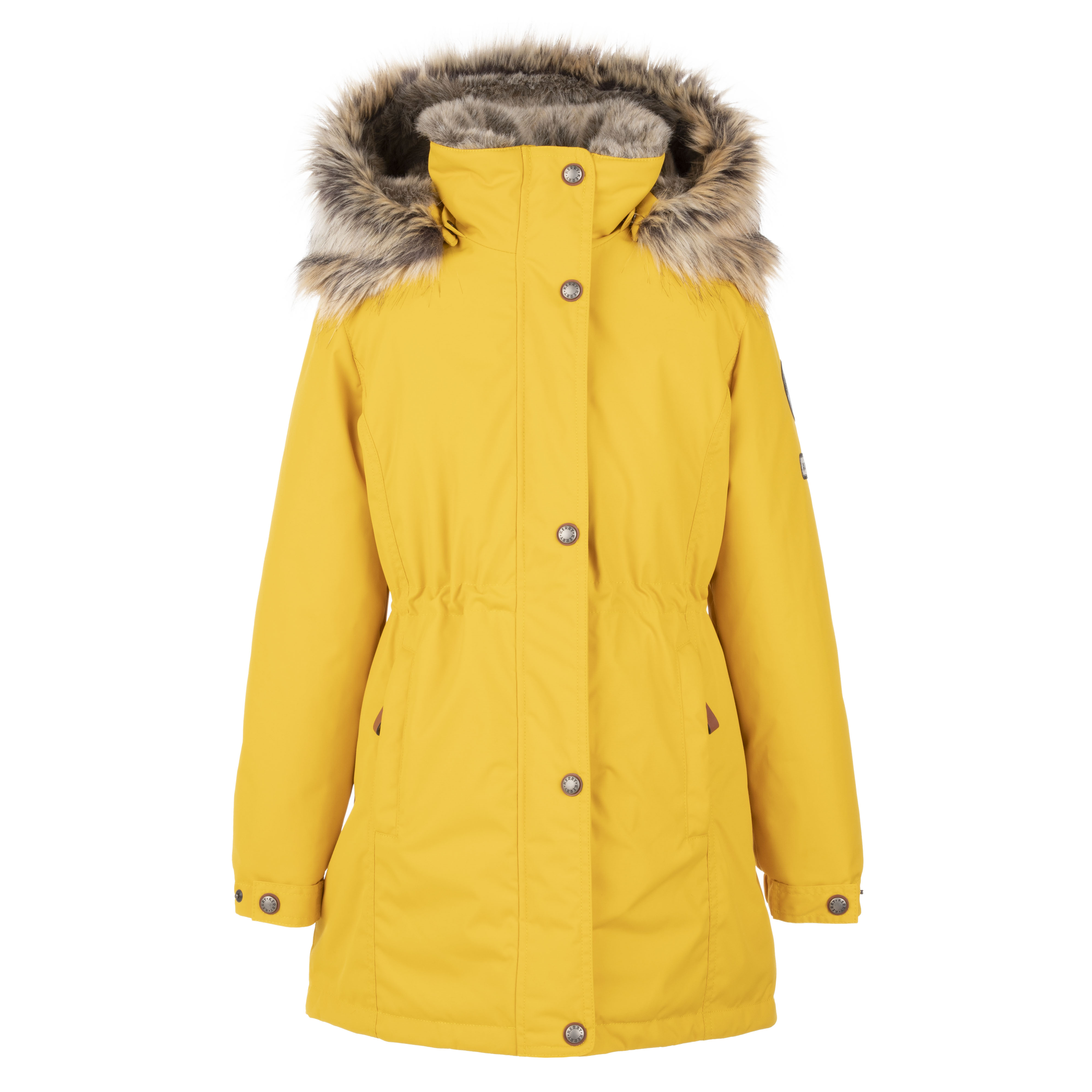 

Куртка-парка Kerry EDINA K21671/108 цв. желтый р. 140, K21671/108