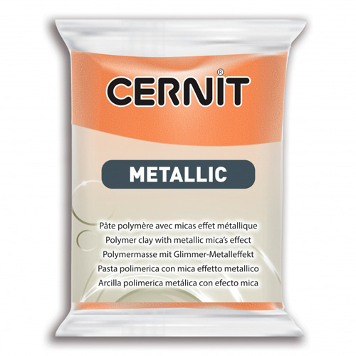 фото Ce0870056 пластика полимерная запекаемая cernit metallic, 56 г