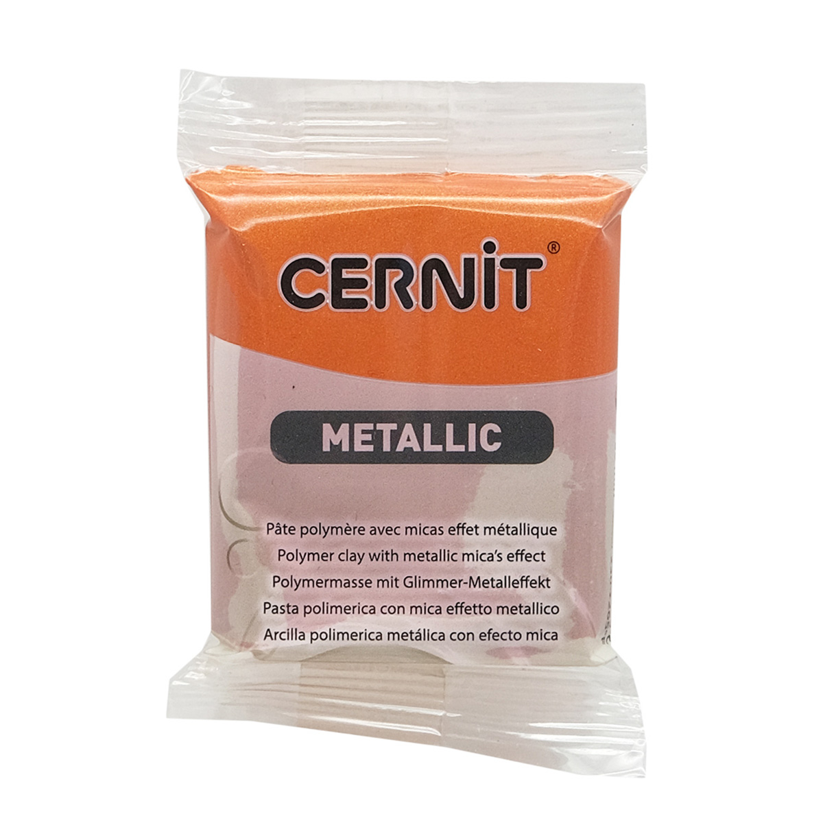 CE0870056 Пластика полимерная запекаемая Cernit METALLIC, 56 г