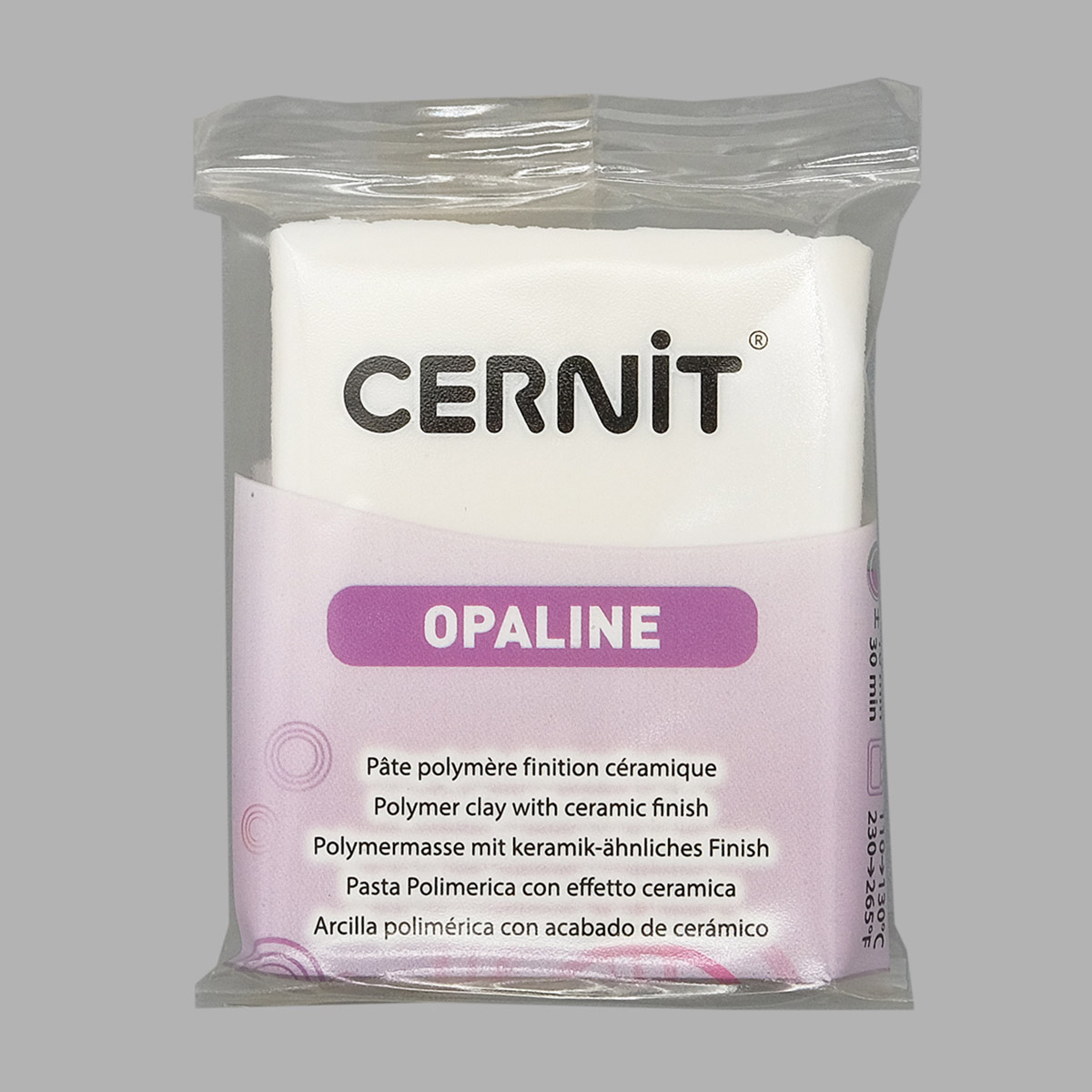 CE0880056 Пластика полимерная запекаемая Cernit OPALINE, 56 г