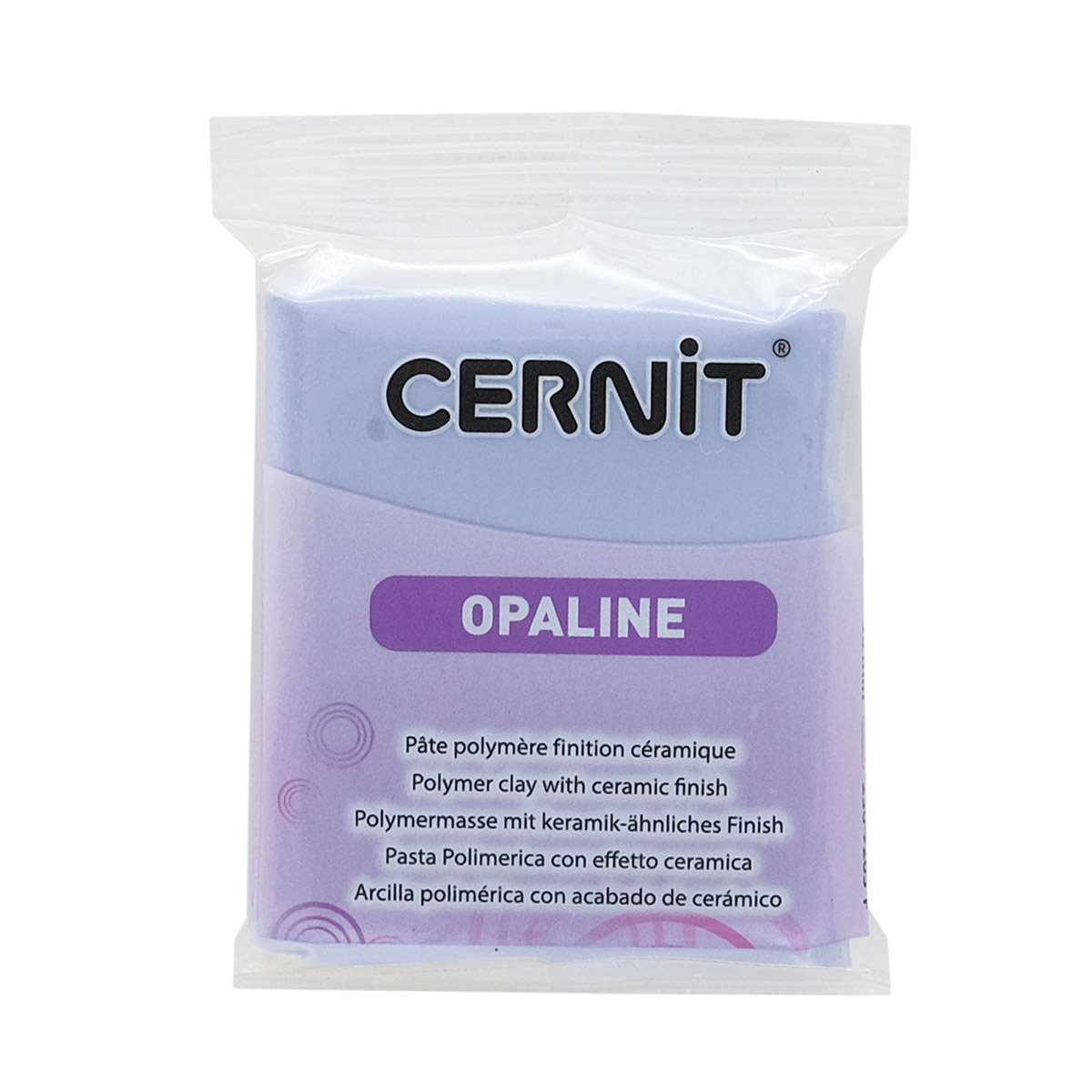 

CE0880056 Пластика полимерная запекаемая Cernit OPALINE, 56 г, Белый