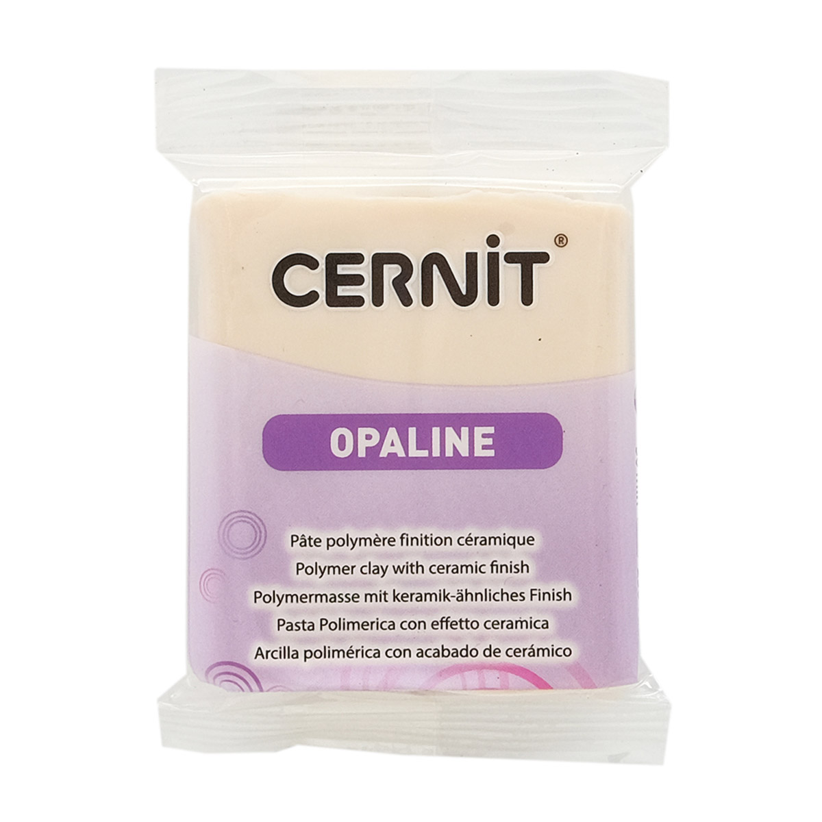 CE0880056 Пластика полимерная запекаемая Cernit OPALINE, 56 г