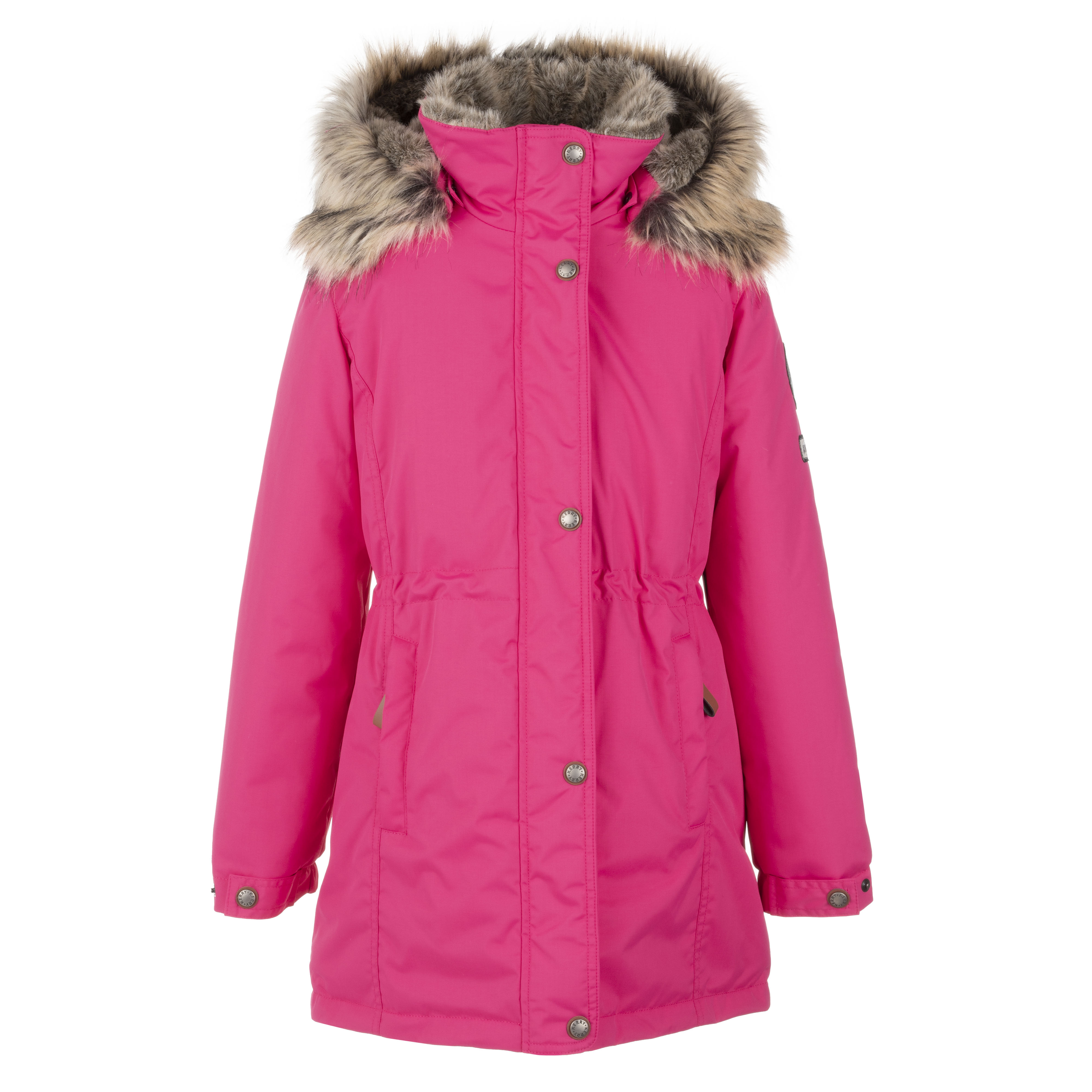 

Куртка-парка Kerry EDINA K21671/265 цв. розовый р. 164, K21671/265