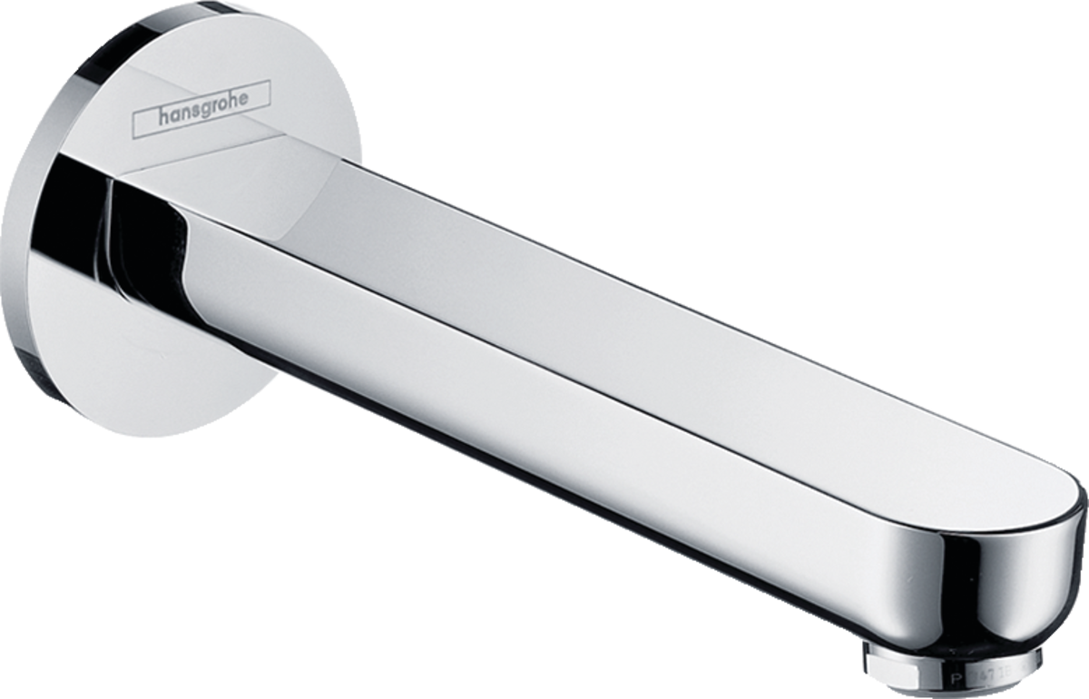 фото Излив на ванну hansgrohe metris s , 3/4, хром (14420000)