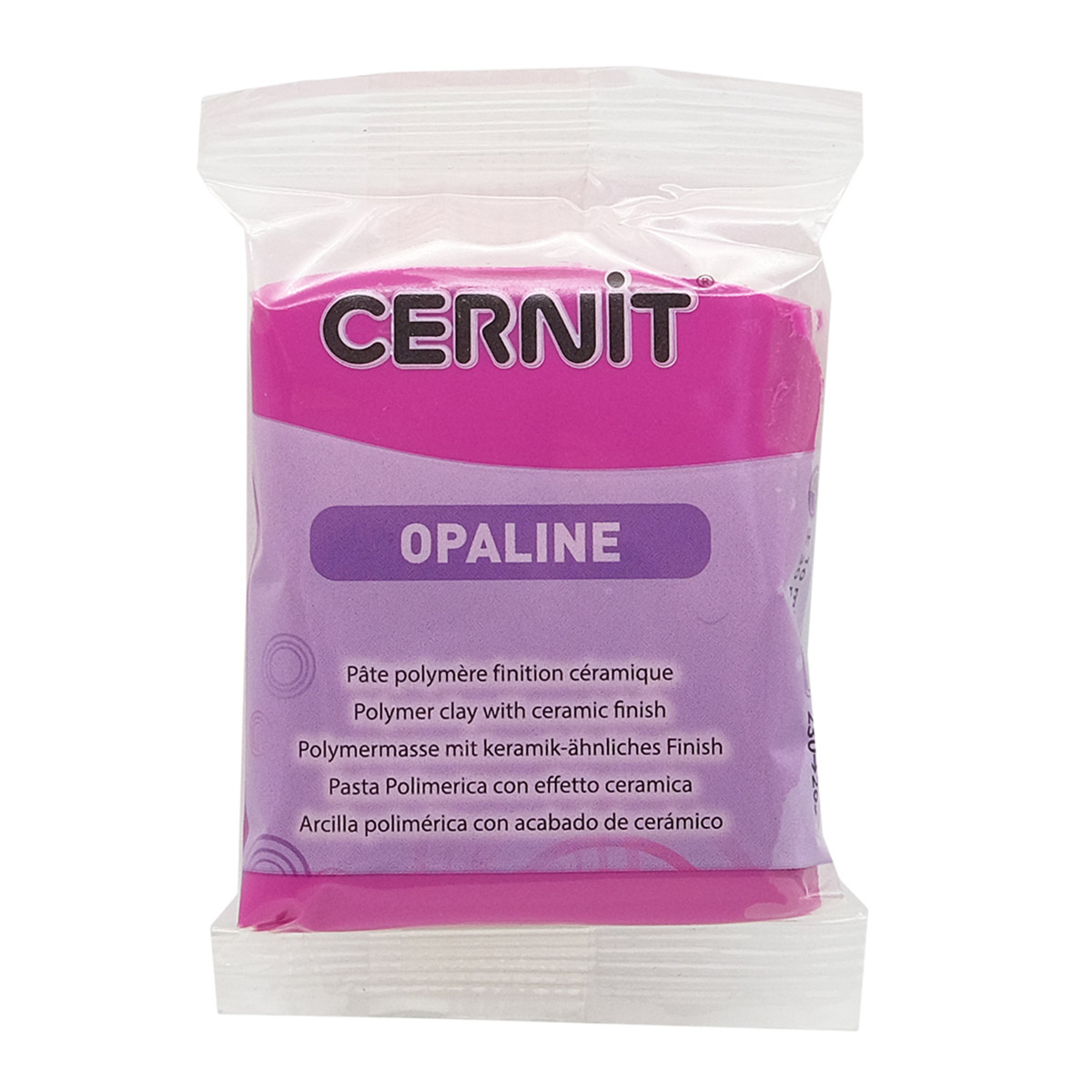 

CE0880056 Пластика полимерная запекаемая Cernit OPALINE, 56 г, Розовый, 7724714