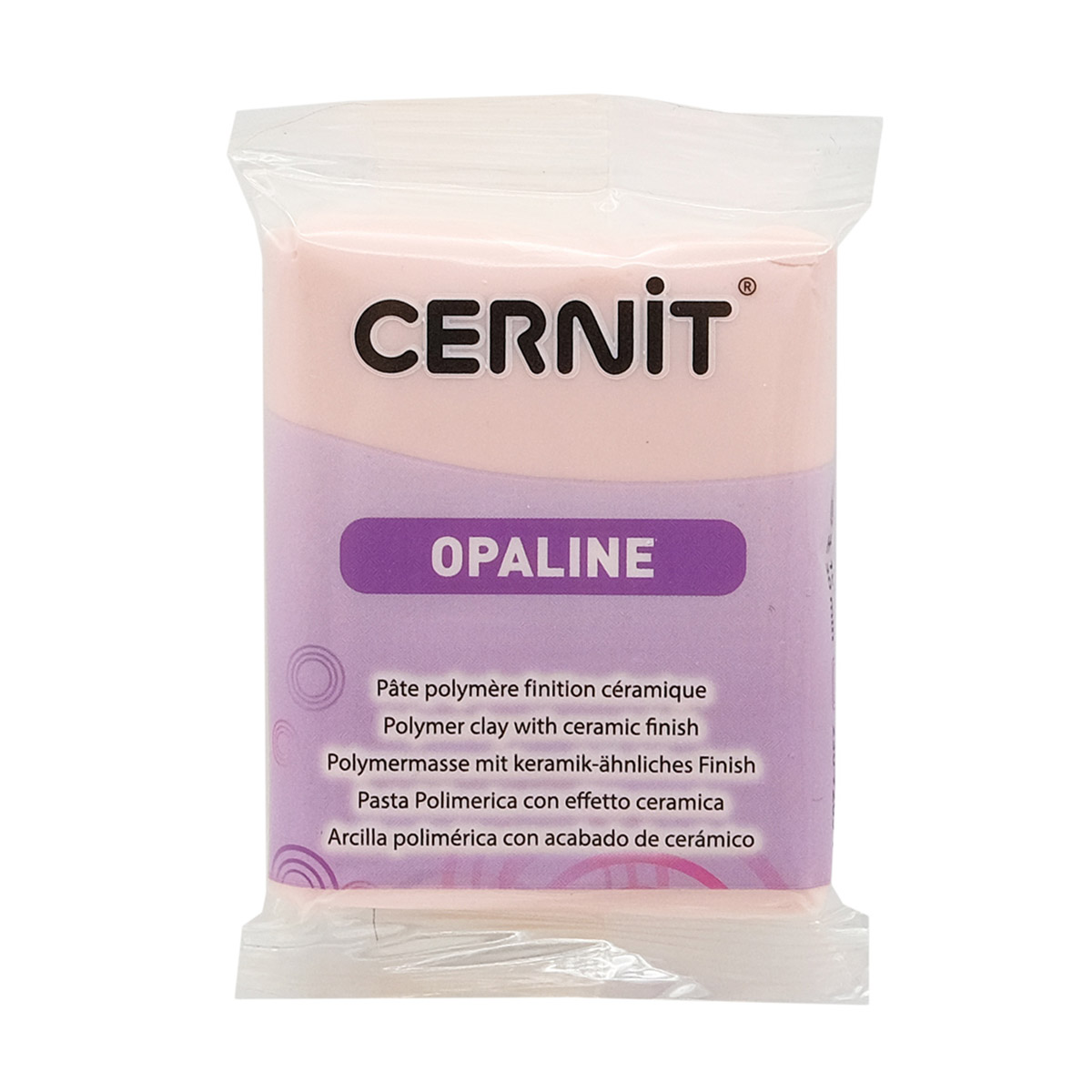 

CE0880056 Пластика полимерная запекаемая Cernit OPALINE, 56 г, Фиолетовый, 7724714