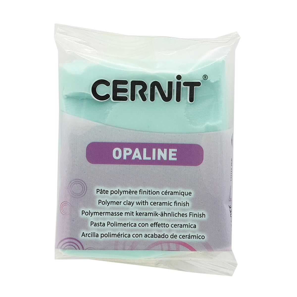 CE0880056 Пластика полимерная запекаемая Cernit OPALINE, 56 г