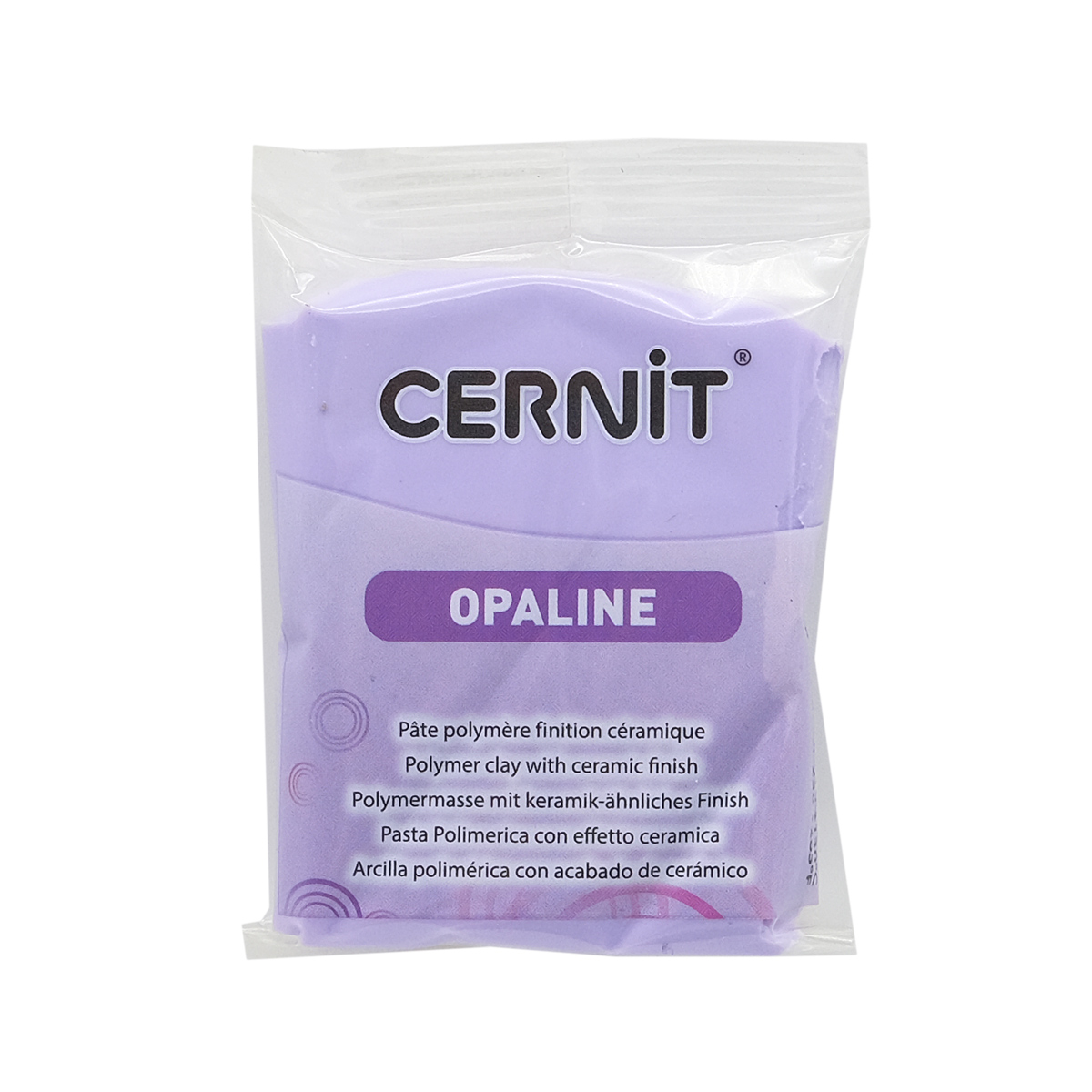 

CE0880056 Пластика полимерная запекаемая Cernit OPALINE, 56 г, Фиолетовый, 7724714