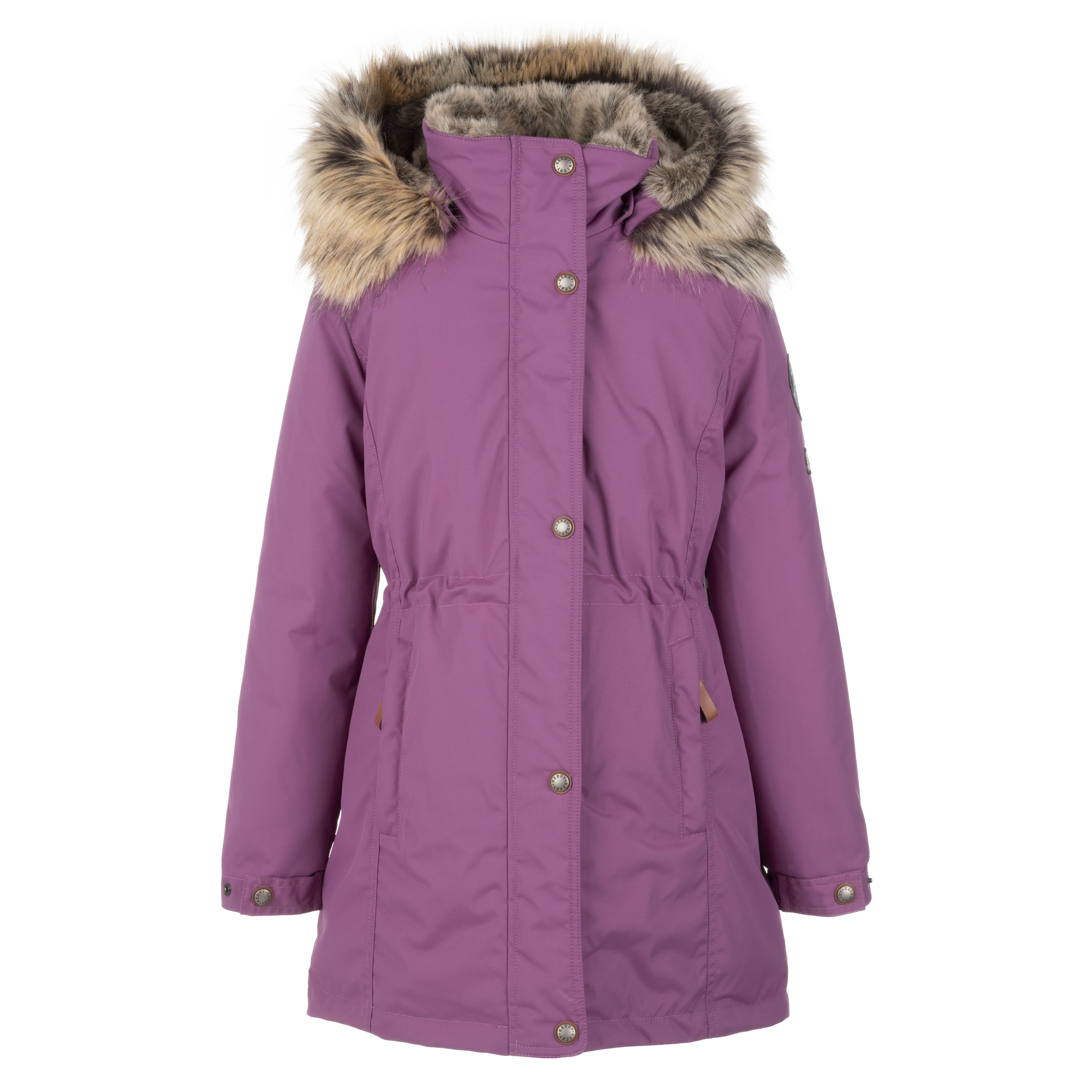 

Куртка-парка Kerry EDINA K21671/603 цв. розовый р. 164, K21671/603
