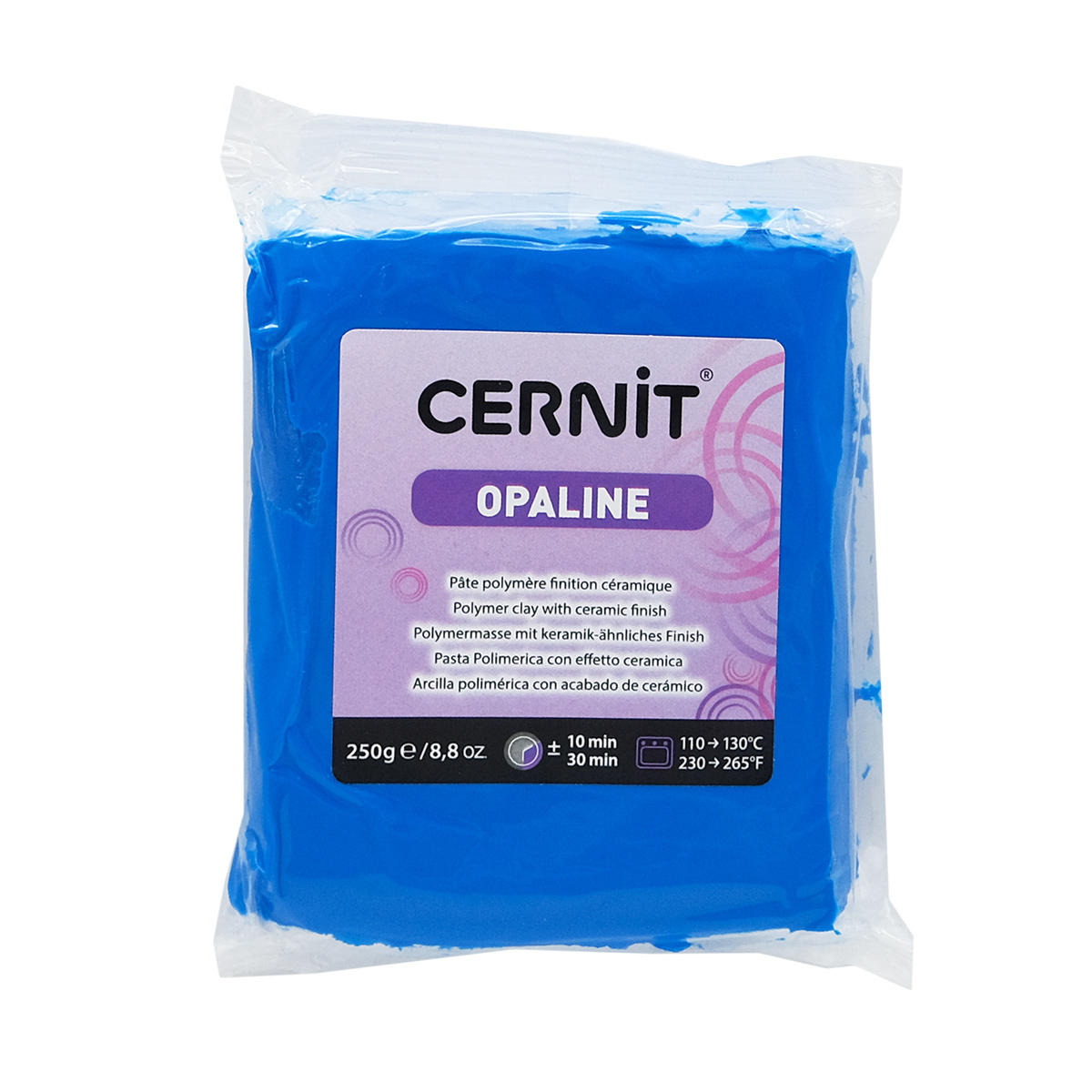 CE0880250 Пластика полимерная запекаемая Cernit OPALINE 250 г 1049₽