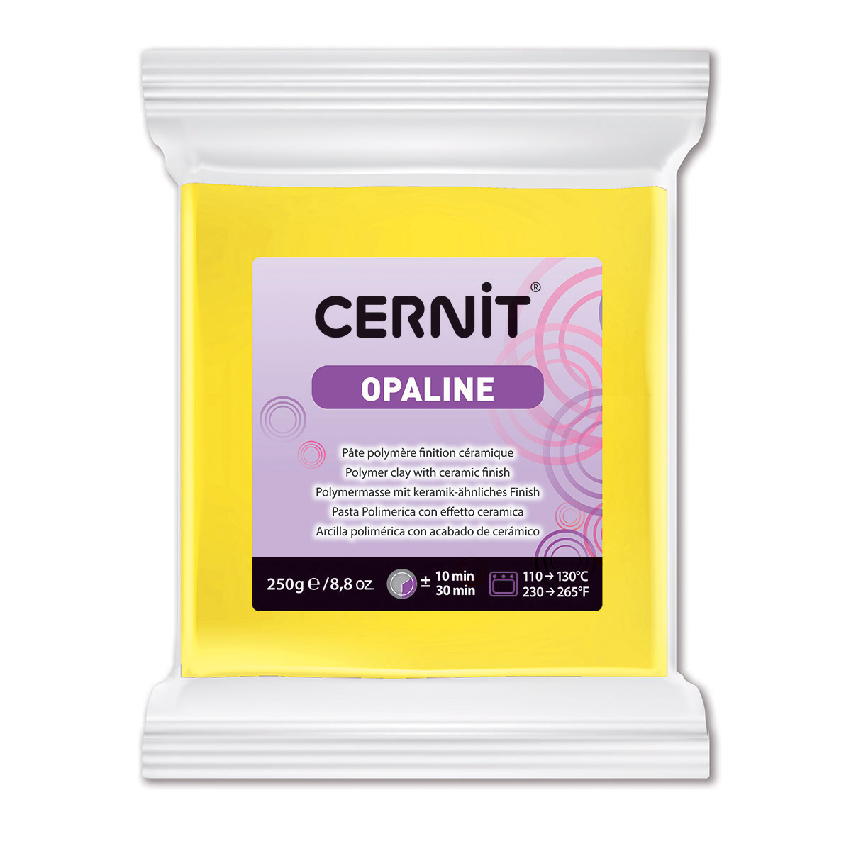 CE0880250 Пластика полимерная запекаемая Cernit OPALINE 250 г 1049₽