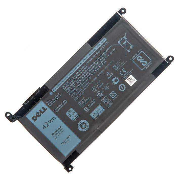 

Аккумулятор Rocknparts для ноутбука Dell 3180, 3189, Y07HK