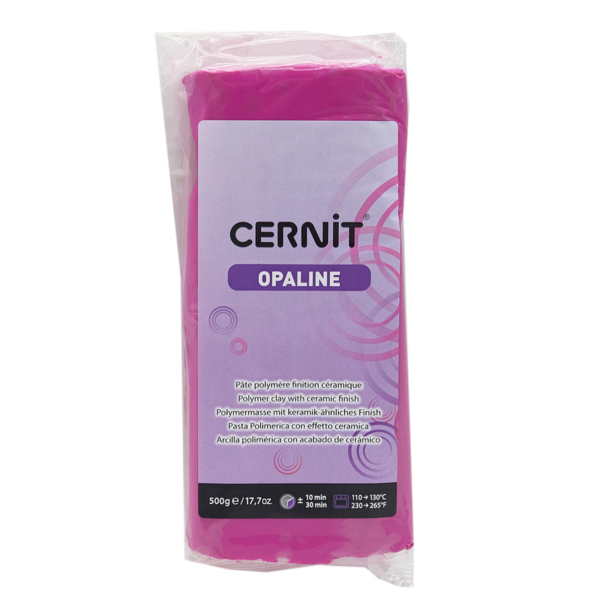 CE0880500 Пластика полимерная запекаемая Cernit OPALINE, 500 г