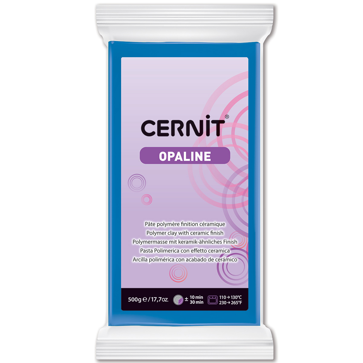 CE0880500 Пластика полимерная запекаемая Cernit OPALINE, 500 г