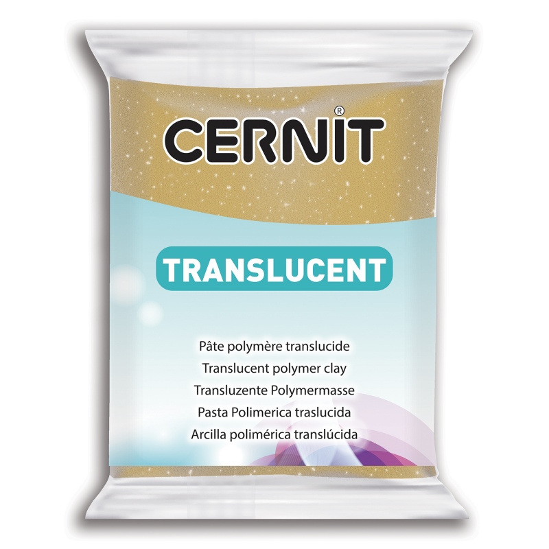 фото Ce0920056 пластика полимерная запекаемая cernit translucent прозрачный, 56 г