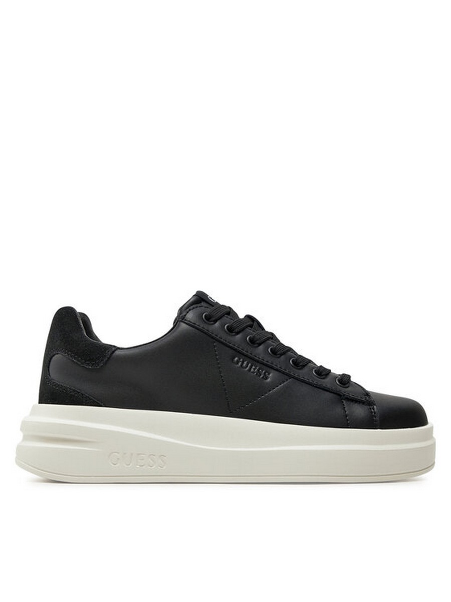 

Кеды женские Guess Elbina FLPVIB SUE12 черные 39 EU, Черный, Elbina FLPVIB SUE12