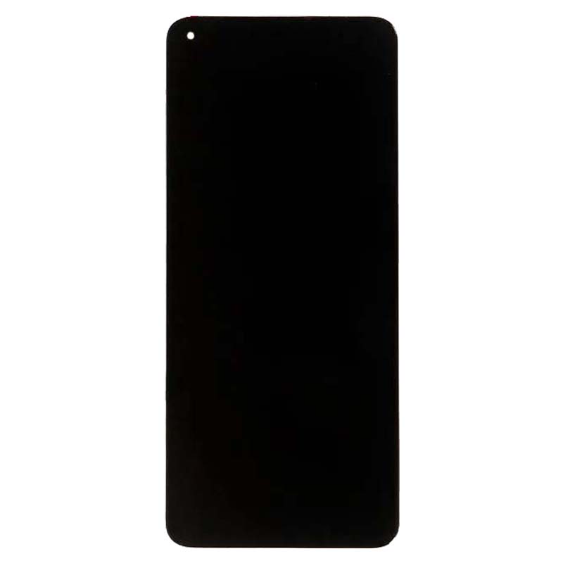 Дисплей BaseMarket для Xiaomi Mi 10T в сборе с тачскрином (черный) (оригинальный LCD)