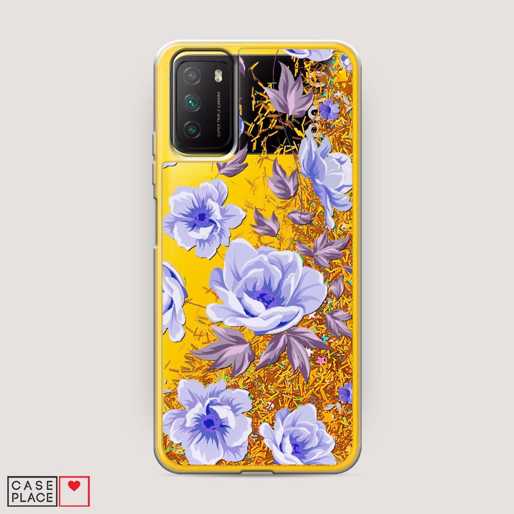 

Чехол Awog на Poco M3 "Цветочная фантазия 1", Разноцветный, 39590-1