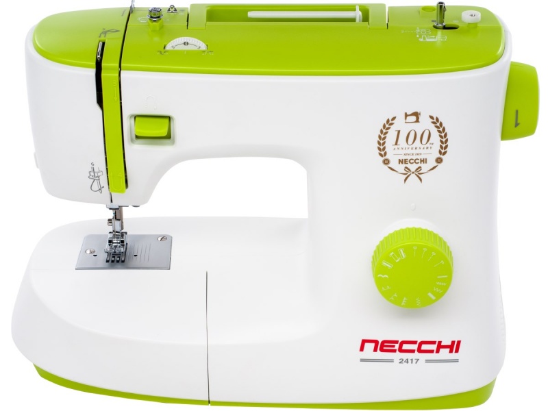 Швейная машина Necchi 2417 White швейная машина leader royal stitch 21a white