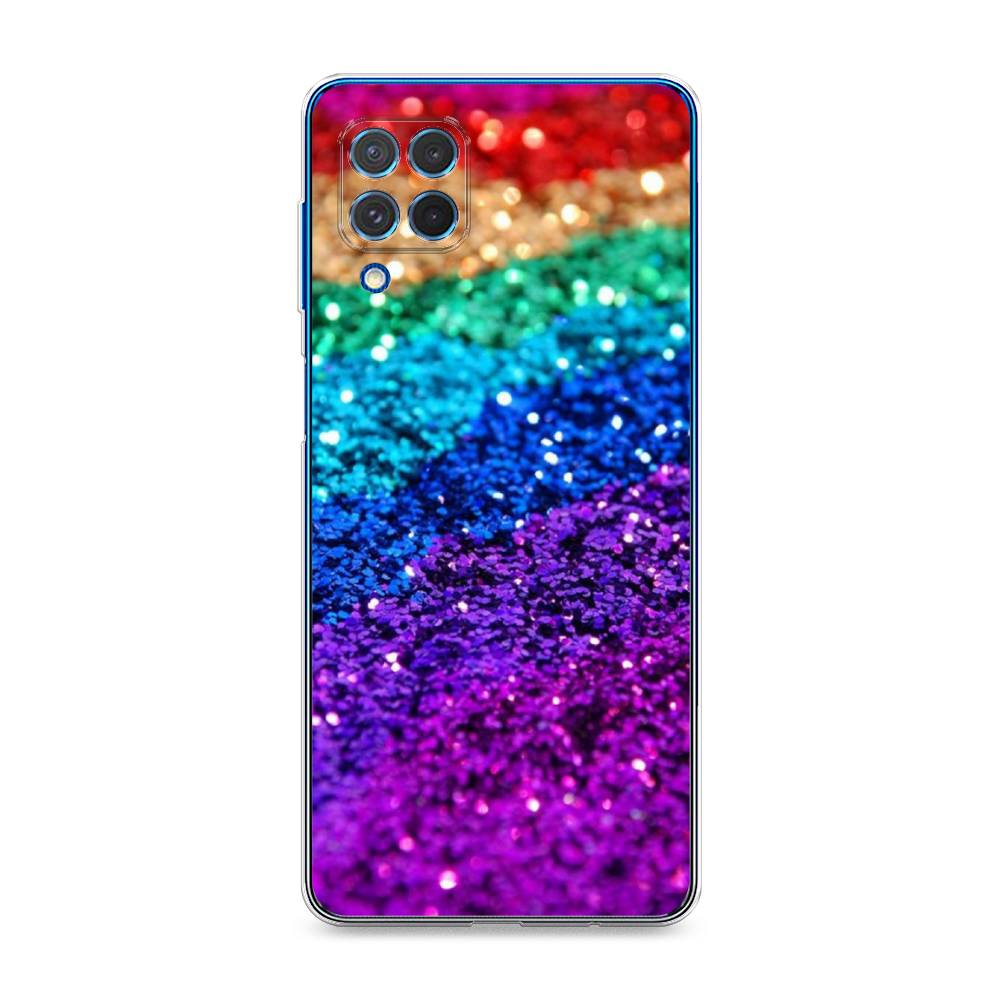 

Чехол Awog на Samsung Galaxy M62 / Самсунг M62 "Блестящая радуга рисунок", 2102950-3