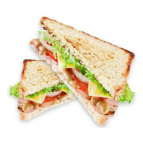 

Сэндвич Февронья Греческий с овощами и сливочным сыром 160 г