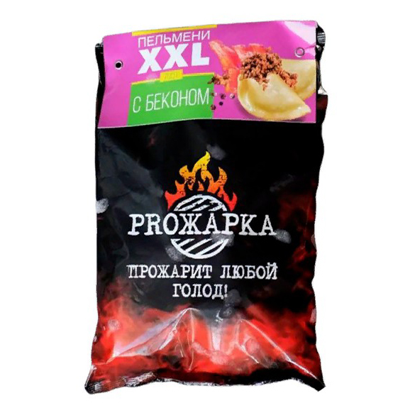 фото Пельмени proжарка xxl с беконом 700 г