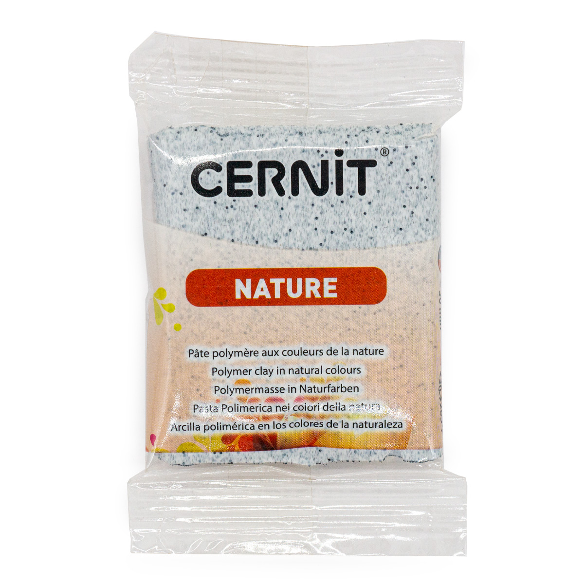 

CE0940056 Пластика полимерная запекаемая Cernit NATURE эффект камня, 56-62 г, Серый, 146287