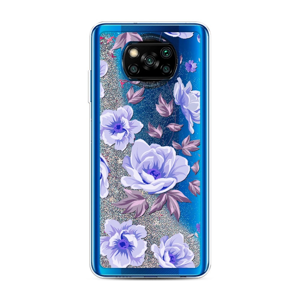 

Чехол Awog на Poco X3/X3 Pro "Цветочная фантазия 1", Разноцветный, 39291-1