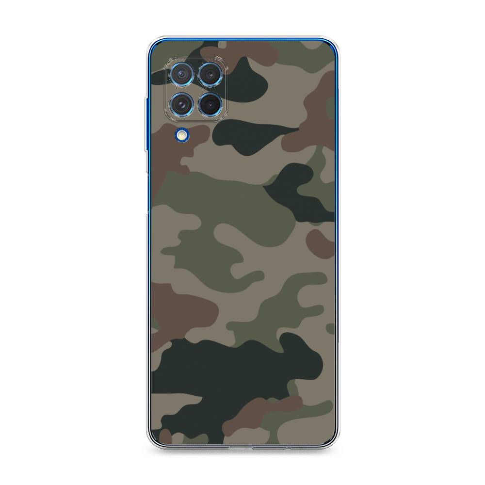 

Чехол Awog на Samsung Galaxy M62 / Самсунг M62 "Камуфляж 1", 2102950-5
