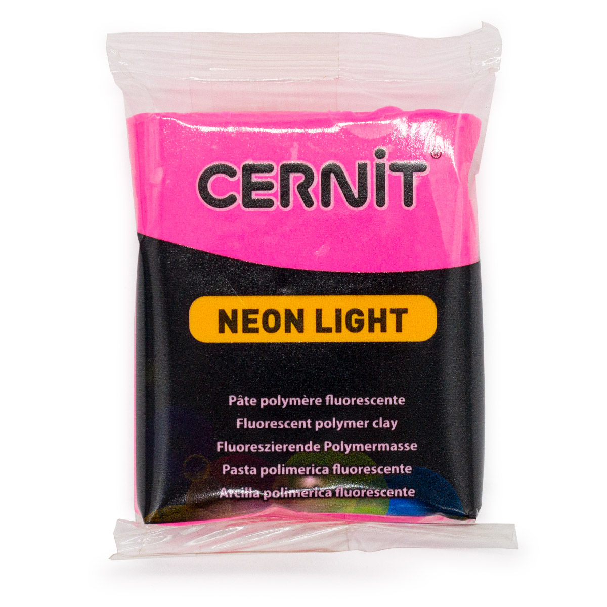 CE0930056 Пластика полимерная запекаемая Cernit NEON неоновый, 56 г