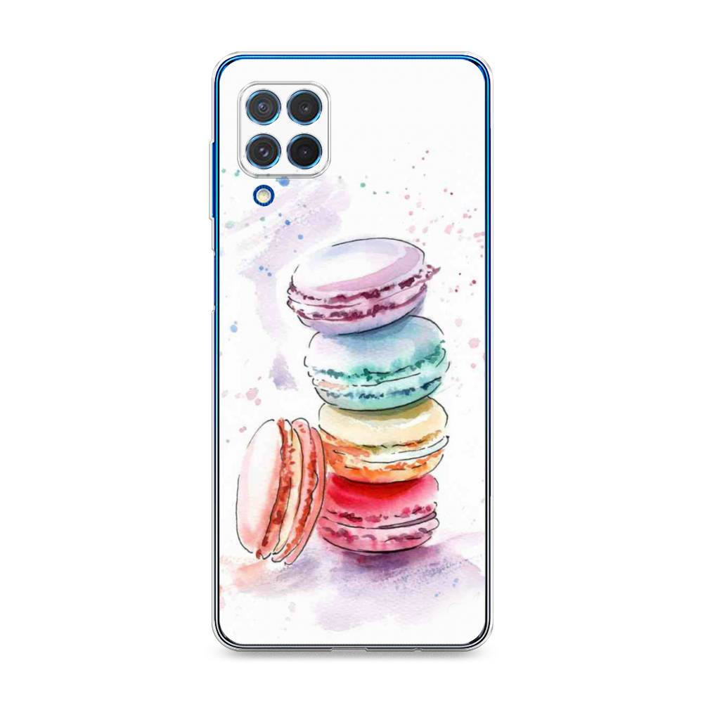 

Чехол Awog на Samsung Galaxy M62 / Самсунг M62 "Пирамидка макарони 2", Желтый, 2102950-10