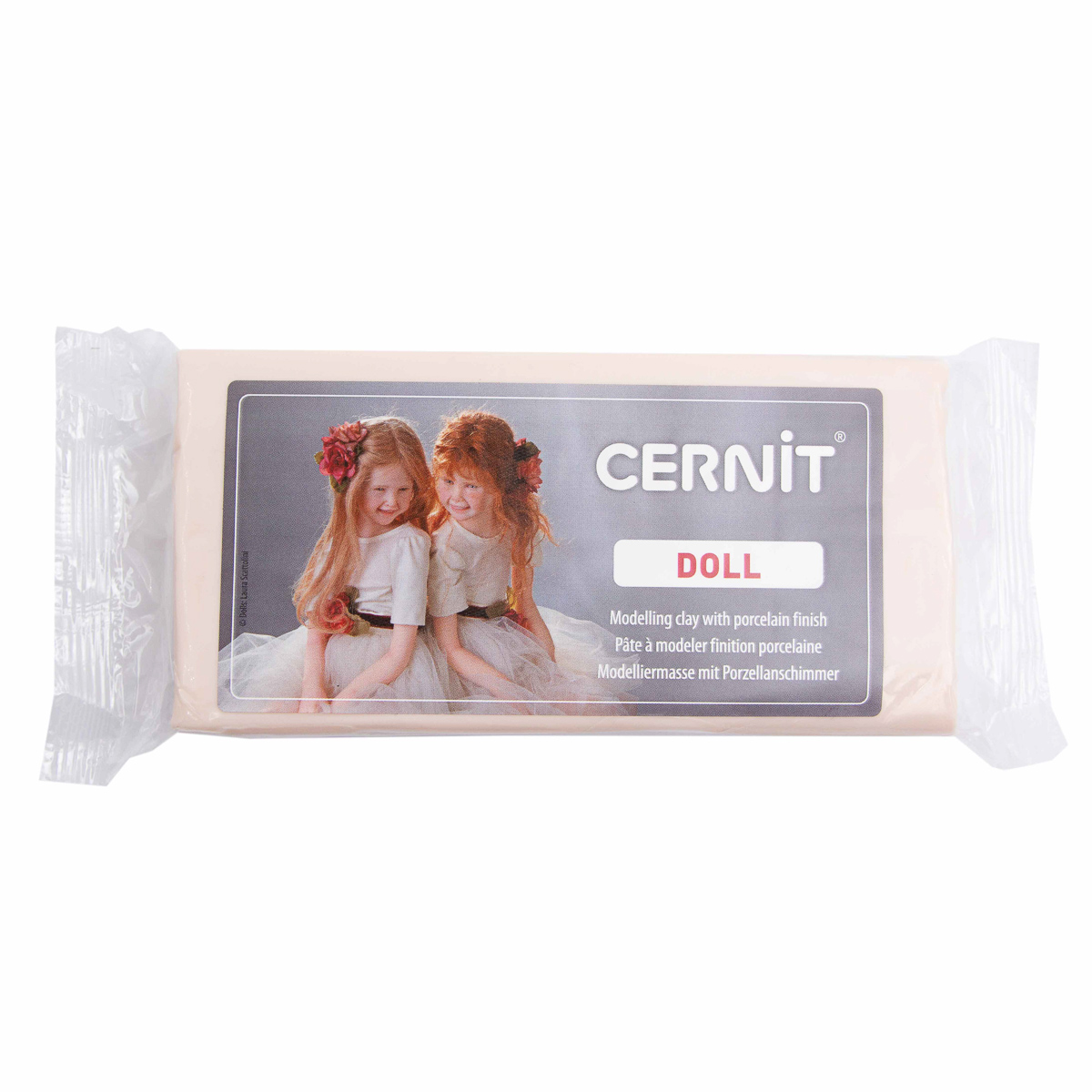 Пластика Cernit 'Doll collection', CE0950500, 500 г (425 телесный)