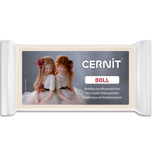 фото Пластика cernit doll collection ce0950500, 500 г. цвет: 042 бисквитный