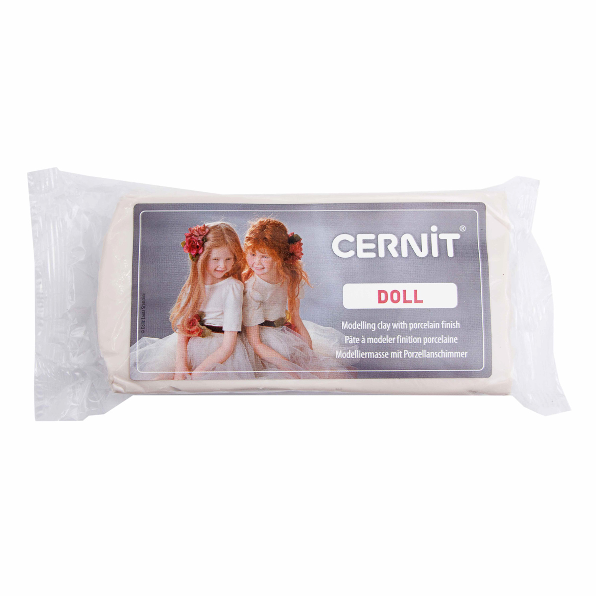 Пластика Cernit 'Doll collection', CE0950500, 500 г (042 бисквитный)